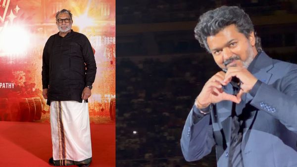 முடிவை மாத்திக்கோங்க விஜய்.. ஜன நாயகன் ஆடியோ வெளியீட்டு விழாவில் நாசர் வைத்த கோரிக்கை!