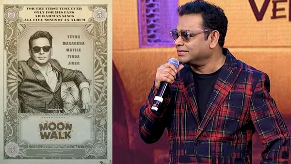 எத்தனை பேர் வந்தாலும் நின்னு பாடுவேன்.. மூன் வாக் படத்தில் ஏ.ஆர். ரகுமான் செய்த தரமான 5 சம்பவங்கள்!