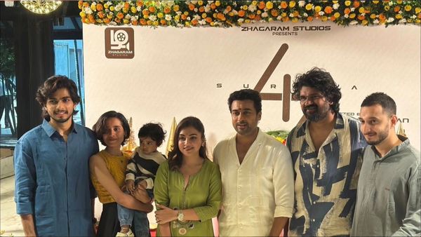 நீண்ட வருடங்களுக்கு பிறகு தமிழுக்கு வரும் நஸ்ரியா நசீம்.. சூர்யா 47 ஹீரோயின்.. ரொம்ப நாள் ஆச்சு