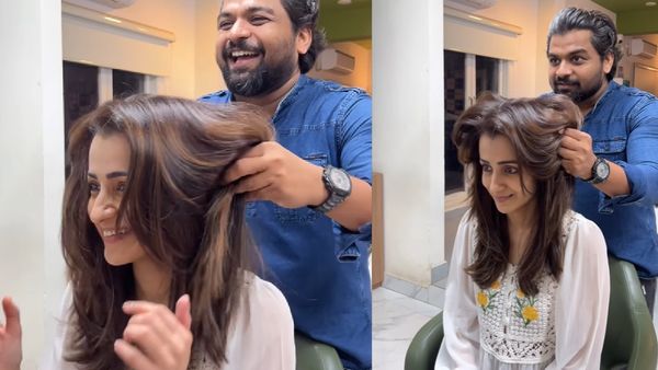 Trisha: த்ரிஷா முடியை பிடிச்சு இந்த ஆட்டு ஆட்டுறாரே.. யார் இந்த ஆண் பிரபலம்னு பாருங்க?