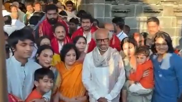 திருப்பதியில் சூப்பர் ஸ்டார்.. குடும்பத்துடன் சிறப்பு தரிசனம்.. ரசிகர்களுக்கு தலைவர் கொடுத்த ரியாக்‌ஷன்