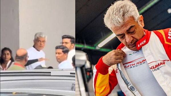 Ajith: தலனு கத்திய ரசிகர்.. ஒரே ஒரு பார்வையில் ஆஃப் செய்த அஜித்.. மொரட்டு வீடியோ!