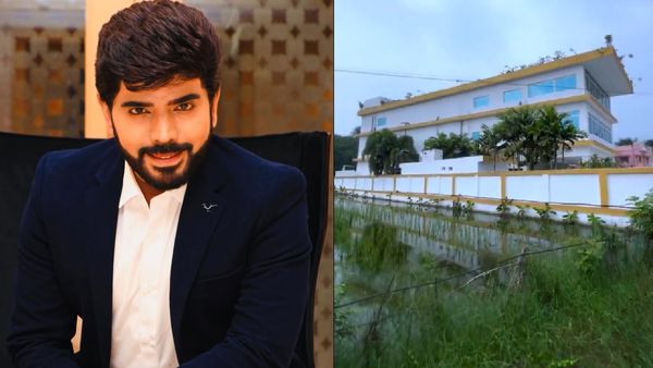 கப்பல் மாதிரி இருக்கேப்பா.. லெஜண்ட் சரவணன் வீட்டைப் பாருங்க.. பலநூறு கோடிகள் மதிப்பு?