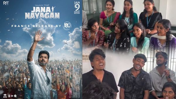 ஜன நாயகன் விஜய்க்கு மாஸான ட்ரிபியூட்.. அடடே காலேஜ் பசங்க பொண்ணுங்க கலக்குறாங்களே!