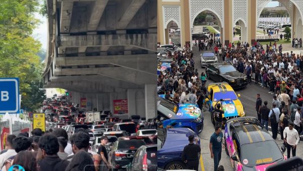 Jana Nayagan: ஸ்தம்பித்த மலேசியா.. வரிசை கட்டி நிற்கும் ஆயிரம் கார்கள்.. ஆல் ஏரியாவிலும் தளபதி கில்லி