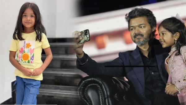 Vijay Reel Daughter Video: நன்றி சொல்லி வீடியோ வெளியிட்ட விஜயின் ரீல் மகள்.. செம கியூட்டா இருக்கேப்பா!