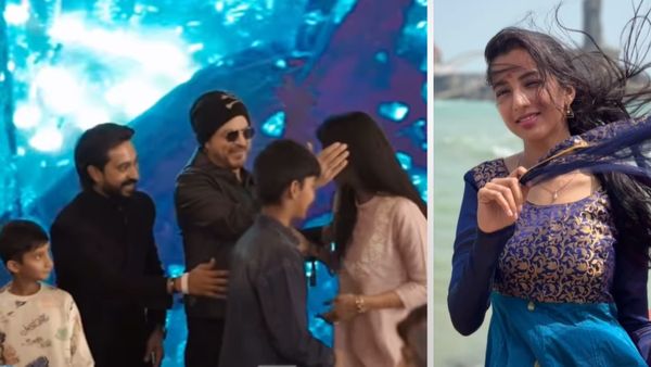 மாதம்பட்டி ரங்கராஜின் முதல் மனைவி கன்னத்தில் கை வைத்த ஷாருக்கான்.. ஃபேமிலி மீட்டிங் வீடியோ