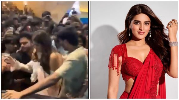 ஆபாச உடை அணிந்தால் இப்படித்தான் நடக்கும்.. நிதி அகர்வாலை வம்பிழுத்த நடிகர்.. பதிலடி கொடுத்த நடிகை!