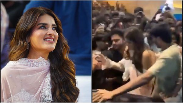 Nidhhi Agerwal: பிணந்தின்னி கழுகுகளாக மாறிய பிரபாஸ் ரசிகர்கள்.. கூட்டத்தில் நசுங்கிய நிதி அகர்வால்