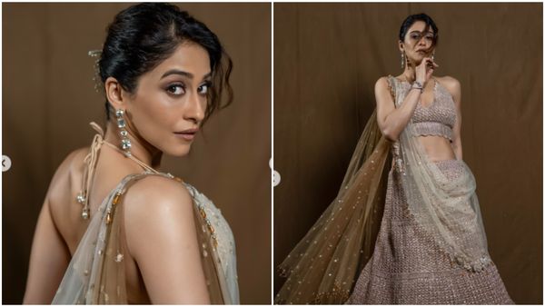 Regina Cassandra : ரெஜினா கசாண்ட்ரா அணிந்திருந்த ஆடையின் விலை இத்தனை லட்சமா?
