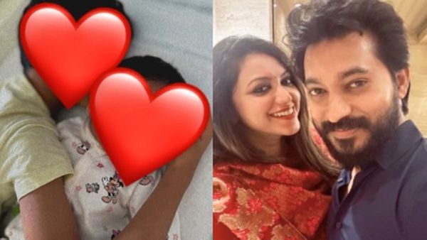 ராஜாக்கள் வளர்கிறார்கள்.. இரண்டு மகன்களை நினைத்து ஜாய் கிரிஸில்டா பூரிப்பு.. சூப்பர் க்யூட்