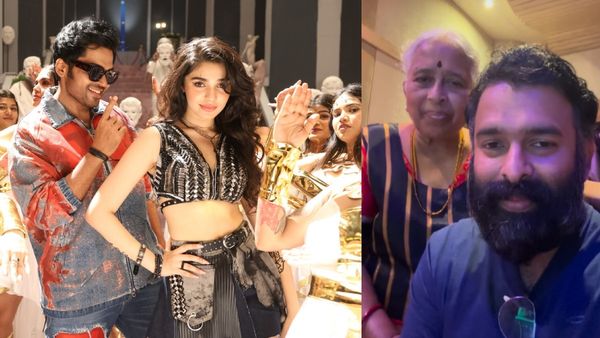 அம்மாவுடன் இணைந்து சந்தோஷ் நாராயணன் பண்ண வைரல் சேட்டை.. ‘வா வாத்தியார்’ பாடல் டிரெண்டாகுதே!