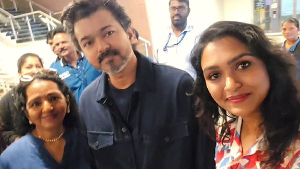 அம்மா பாடிய பாடல்.. பூஜா ஹெக்டேவிடம் குழந்தை போல் குதூகலித்த விஜய்.. மனுஷன் செம க்யூட்!