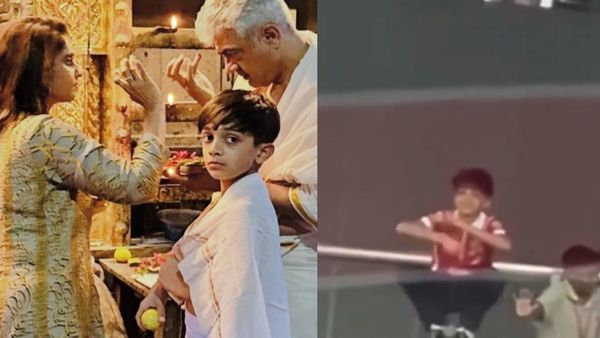 உலக புகழ் பெற்ற டான்ஸ்.. மைதானத்தில் ஆடிய அஜித் மகன் ஆத்விக்.. செம சென்சேஷனல்.. பக்கா எனர்ஜி