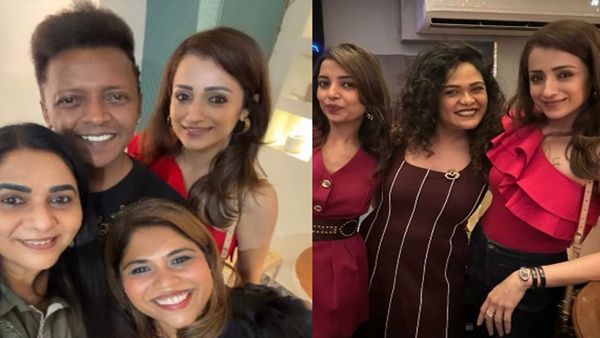 வீக் என்ட் ஆனாலே மஜாதான்.. திரிஷா யாரோடு பார்ட்டி செஞ்சிருக்காங்க பாருங்க.. அந்த நடிகையும் இருக்காங்க