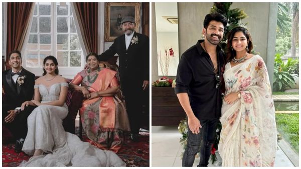 கடந்த ஆண்டு கல்யாணம்.. இந்த வருஷம் செம ஹேப்பி.. குட் நியூஸ் சொன்ன விஜயகுமார் பேத்தி!