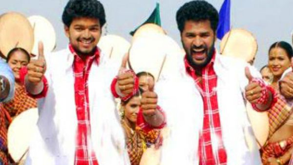 விஜய்யுடன் ஆட மறுத்த பிரபுதேவா.. எப்படியோ பேசி மனதை மாற்றிய காமெடி நடிகர்.. இது போக்கிரி சம்பவம்