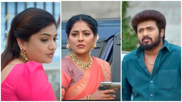 சந்திரகலா செய்த துரோகம்.. உண்மை தெரிந்து மனமுடைந்த சாமுண்டீஸ்வரி.. கார்த்திகை தீபம்!