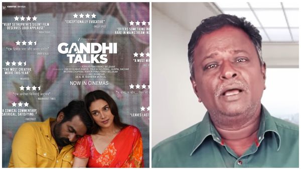 காலுக்கு ஏத்த செருப்பா, செருப்புக்கு ஏத்த காலா.. ப்ளூ சட்டை மாறனின் ‘காந்தி டாக்ஸ்‘ விமர்சனம்!