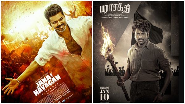 விஜய்யை பின்னுக்கு தள்ளிய சிவகார்த்திகேயன்.. புதிய சாதனை படைத்த பராசக்தி!