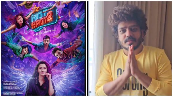 கோவிலுக்கு பிகினியில் போவீங்களா? கண்ணியமாக பேசுங்க.. சர்ச்சையில் சிக்கிய 'ஹாட்ஸ்பாட் 2மச்‘ இயக்குநர்