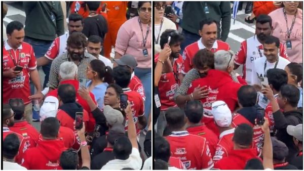 துபாயில் அஜித்தை சந்தித்த நயன்தாரா, விக்னேஷ் சிவன்.. ஒரு வேலை அதுக்காக இருக்குமோ!