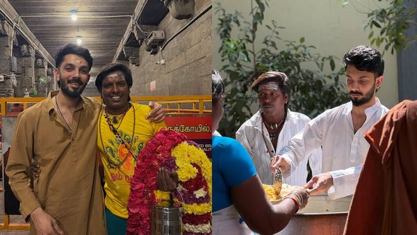 கிரிவலப் பாதையில் அன்னதானம் வழங்கிய அனிருத்.. திருவண்ணாமலையில் சாமி தரிசனம்.. என்ன விசேஷம்?