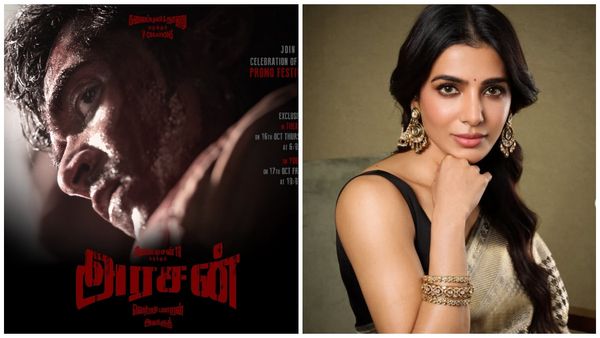 Arasan: சிம்புக்கு ஜோடி சமந்தா.. வெற்றிமாறனின் அரசன் படம் பற்றி வெளியான தகவல்!