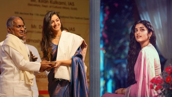 காந்தா ஹீரோயினை கவுரவித்த இளையராஜா.. பாக்யஸ்ரீ போர்ஸுக்கு கிடைத்த பெரும் பாக்கியம்!