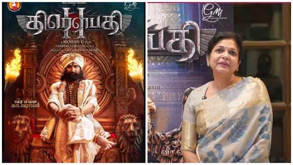 Draupathi 2 Review: 'திரௌபதி 2' படம் எப்படி இருக்கு.. அன்புமணியின் மனைவி சௌமியா சொன்னதை கேளுங்க!