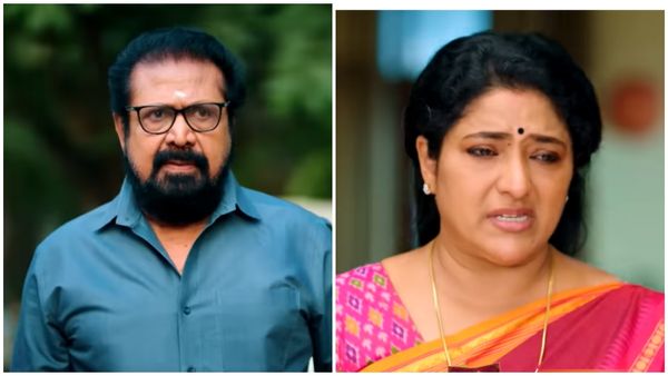 சண்முகமாக வீட்டுக்கு வந்த சிவராமன்.. ஏற்க மறுக்கும் லட்சுமி.. கெட்டி மேளம் சீரியல்!