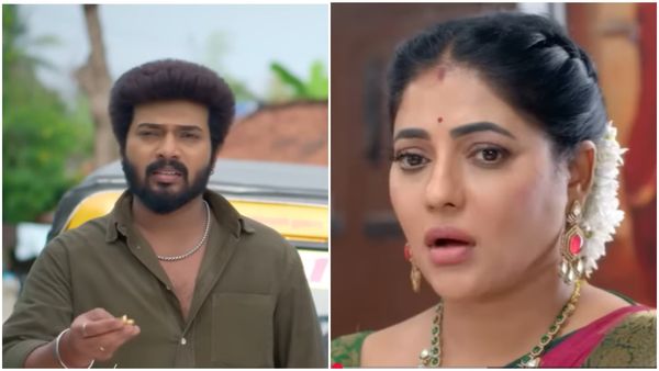 பஞ்சாயத்தில் சாமுண்டீஸ்வரி.. கார்த்திக் காப்பாற்ற போவது எப்படி? கார்த்திகை தீபம்!