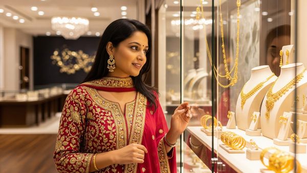 After reaching all time high Gold rate in Chennai reduces today