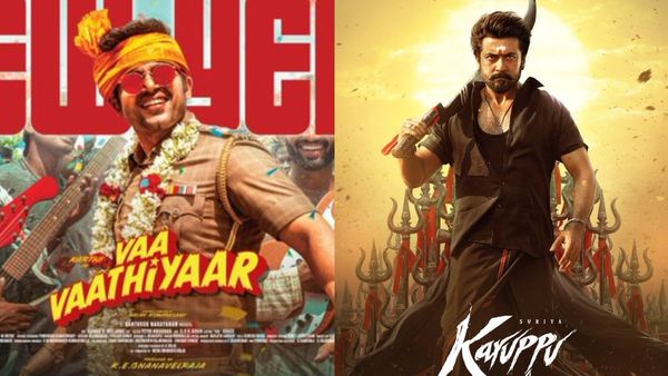 ரிலீஸ் தேதியில்லாமல் வெளியான கருப்பு போஸ்டர்.. அப்செட்டான அன்பான ஃபேன்ஸ்.. வா வாத்தியார்?