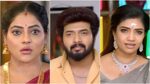 ரேவதியை வட்டமிடும் புது மாப்பிள்ளை.. சாமுண்டீஸ்வரியின் பிளான்.. கார்த்திகை தீபம்!