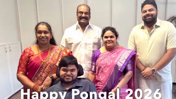 Nepoleon: படுக்கையிலிருந்து எழுந்த நெப்போலியன் மகன்.. மனைவியுடன் 2வது பொங்கலையும் தூள் கிளப்பிட்டாரே!