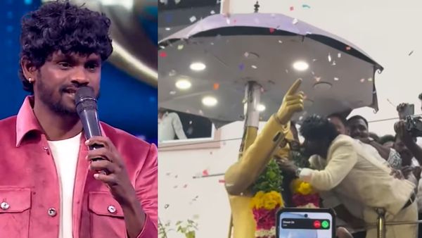 Gana Vinoth: பிக்பாஸ் முடிச்சு வெளியே வந்த கானா வினோத்.. யார் சிலைக்கு முத்தம் கொடுக்கிறார்னு பாருங்க