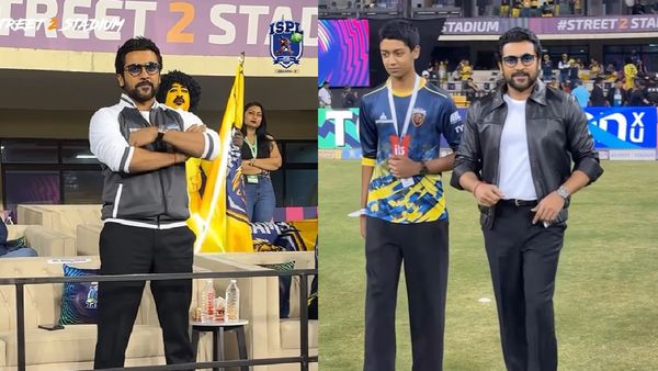 Suriya Son: சூர்யாவையே ஓவர் டேக் செய்த சூர்யா மகன்.. அச்சு அசல் அம்மா ஜாடை.. ஊரு கண்ணு படுதே!