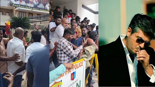 Mankatha: TVK கொடியை அசைத்தவருக்கு அடி உதை.. தியேட்டர் வளாகத்தில் விஜய் ரசிகரை பதம் பார்த்த அஜித் ரசிகர்கள்