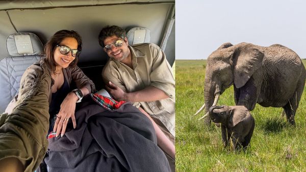 Samyuktha Honey Moon: சம்யுக்தாவின் ஹனிமூன் போட்டோஸ் பாருங்க.. திகிலா இருக்கே பாஸ்!