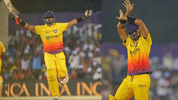 CCL 2026: பாலிவுட்டை பந்தாடிய விஜய் தம்பி.. சதம் விளாசியதும் தளபதி செலிபிரேஷன்.. வீடியோவை பாருங்கப்பா