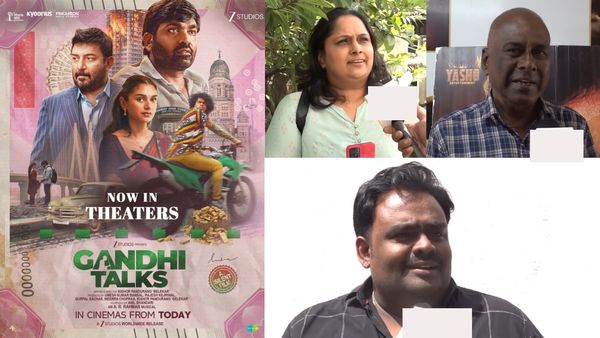 Gandhi Talks Public Review: மருந்துக்கு கூட ஒரு வசனம் இல்லை.. காந்தி டாக்ஸ் எப்படி இருக்கு?