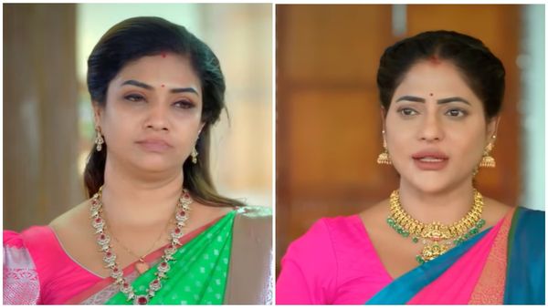 சாமுண்டீஸ்வரிக்கு அல்வா கொடுத்த சந்திரகலா.. அடுத்து நடக்கப்போவது என்ன? கார்த்திகை தீபம்!