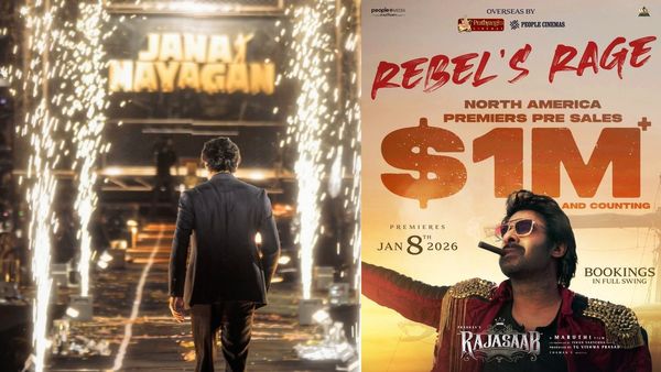 ஜகா வாங்கிய ஜன நாயகன்.. பிரபாஸுக்கு பெரிய மச்சம்.. ஜனவரி 9ல் தமிழில் வெளியாகும் ‘தி ராஜாசாப்’!