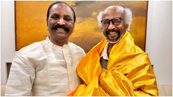 '2027' ரஜினி ரசிகர்களுக்கு கொண்டாட்டமான ஆண்டு.. ரஜினி,வைரமுத்து சந்திப்பு!