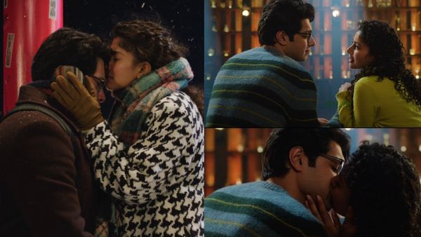 அமீர்கான் மகனுக்கு முத்தம் கொடுத்த சாய் பல்லவி.. சீதா தேவிக்கு முன்பாகவே பாலிவுட்டில்.. லிப் லாக்?