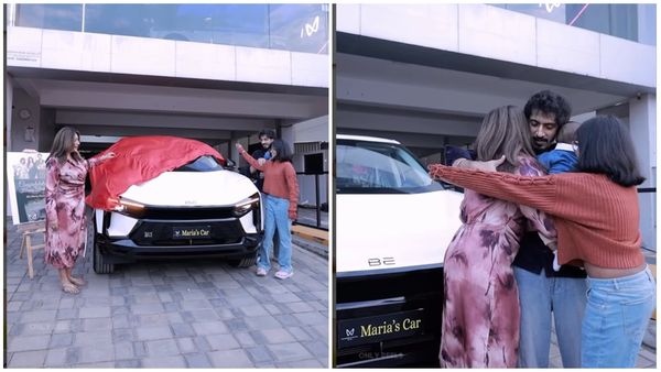 Riyaz Khan's Son: எல்லாமே அவளுக்காக.. சொகுசு காரை மனைவிக்கு பரிசளித்த ஷாரிக்!