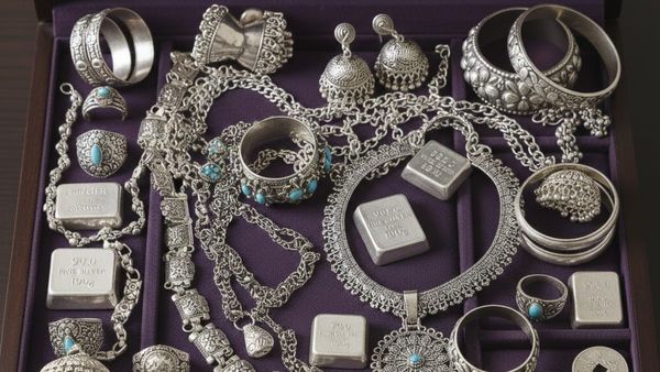 Silver Prices in Chennai Plunge more than Rs.1 lakhs after Record Highs