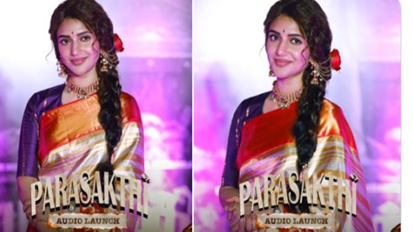 பராசக்தி பாருங்க இல்லைனா பகவந்த் கேசரி பாருங்க.. ஆடியோ லான்ச்சில் ஜனநாயகனை கிண்டல் செய்த ஸ்ரீலீலா?