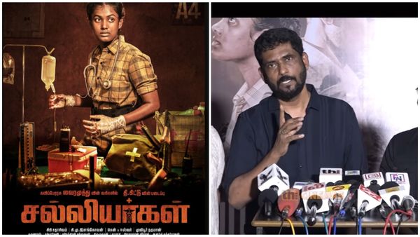 'சல்லியர்கள்' படம் புறக்கணிப்பு.. இதுவும் தீண்டாமை தான்.. நாசமா போயிடுவீங்க.. சுரேஷ் காமாட்சி வேதனை!